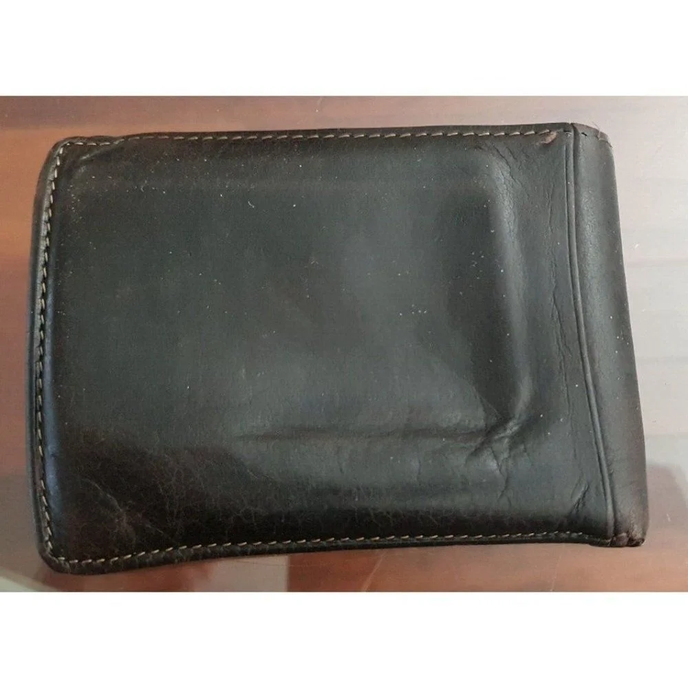 Hexagona Vintage Leather Wallet